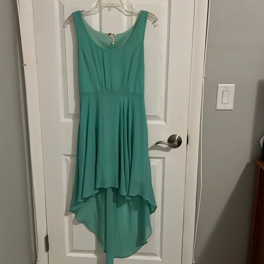 Summer asymmetrical dress